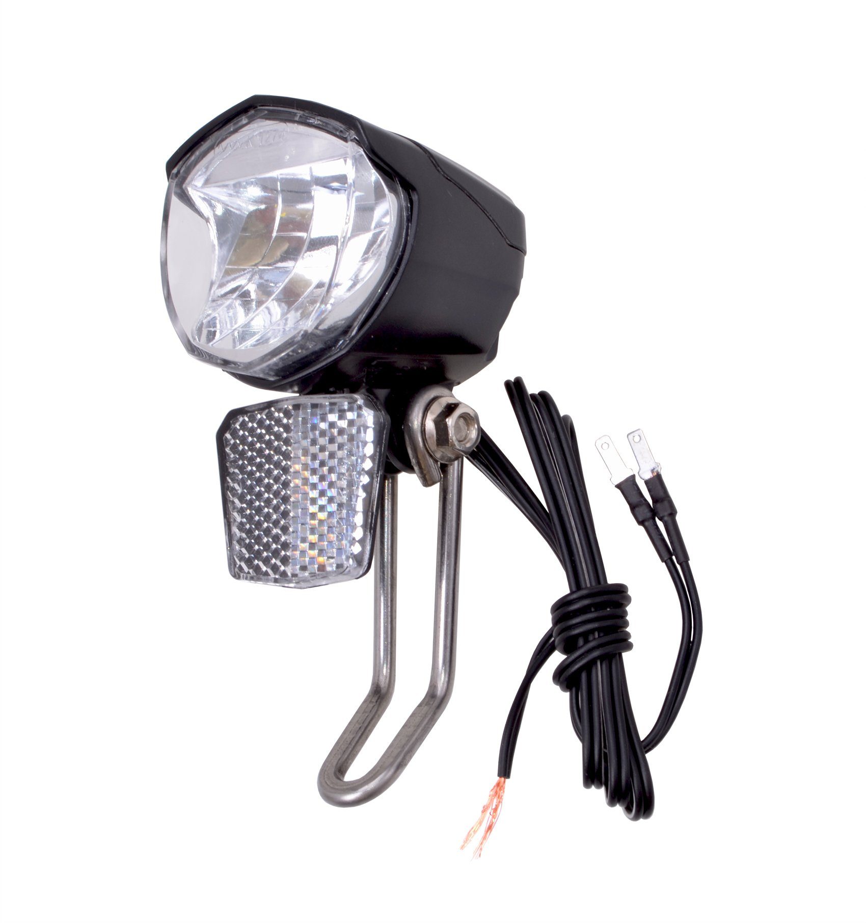 Filmer LED Scheinwerfer Fahrradlampe LED-Scheinwerfer für Anschluss an  Dynamos 70 LUX
