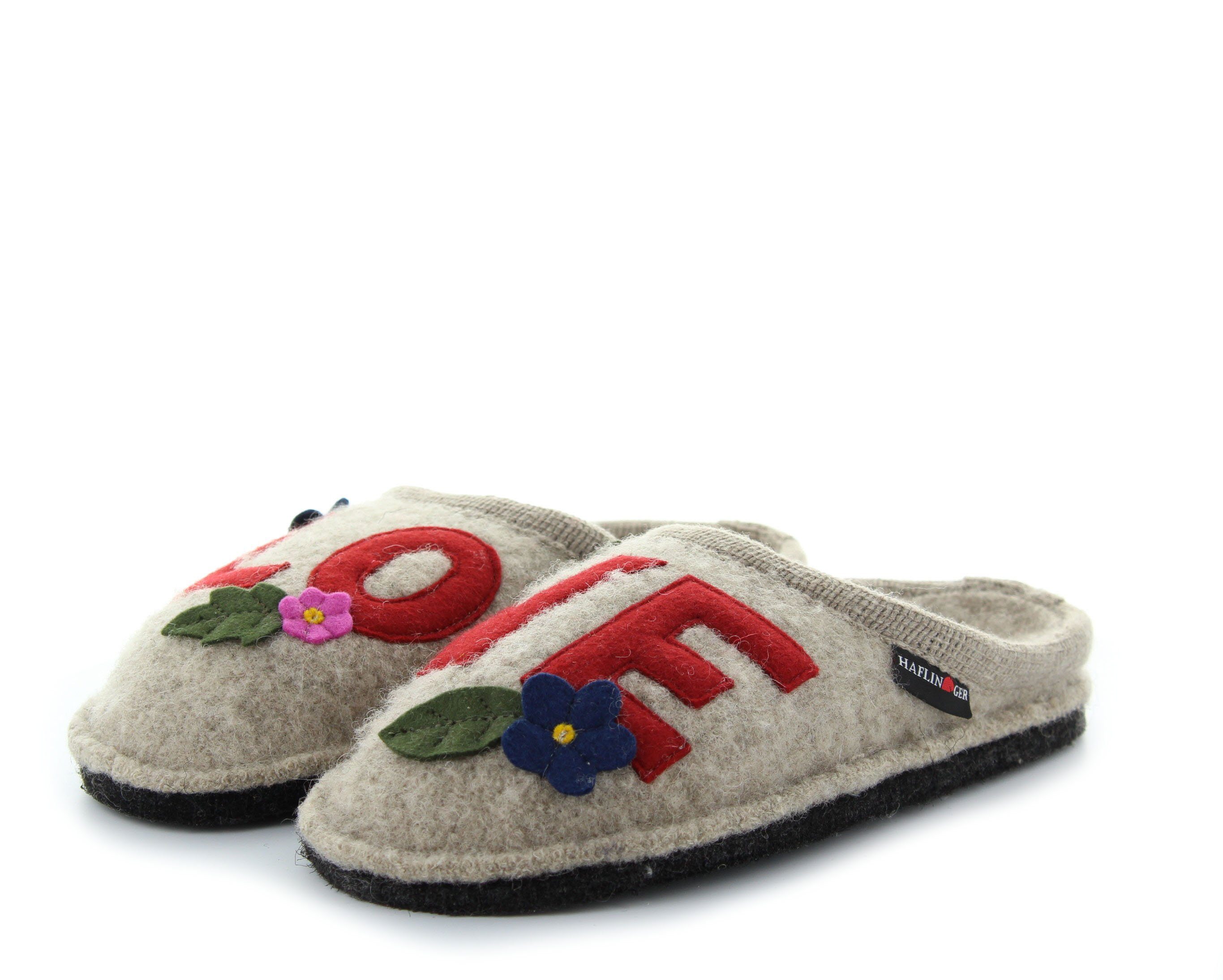 Haflinger Flair Love Pantolette