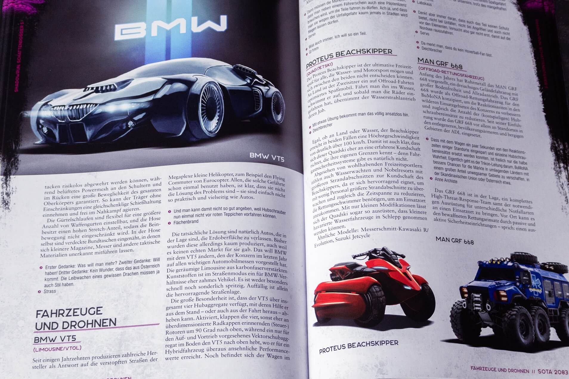 Pegasus Spiele Spiel Shadowrun: Schattendossier 5 *limitierte Ausgabe*