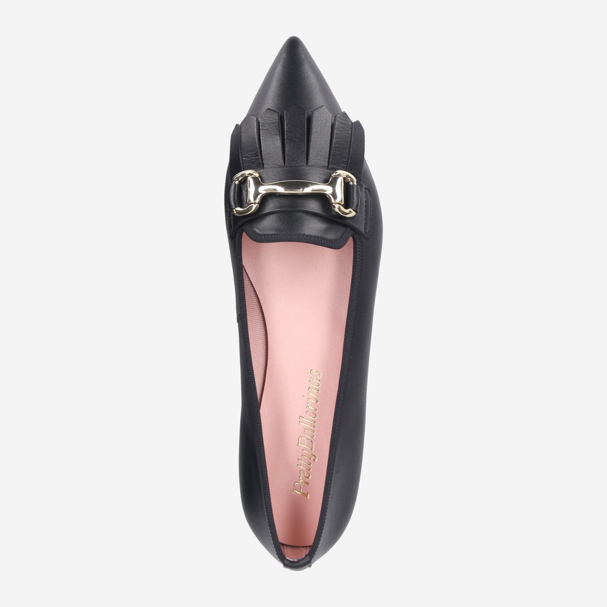 Pretty Ballerinas Pretty Ballerinas 50.165 COTON NEGRO, Ballerina, Schwarz, Damen Ballerina
