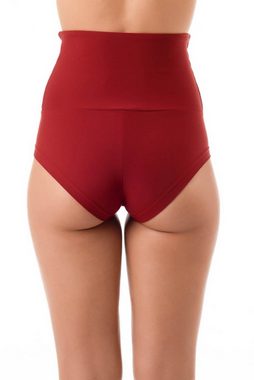 Dragonfly Panty Dragonfly High Waist Shorts Betty Burgundrot (1-St) Pole Dance Bekleidung
