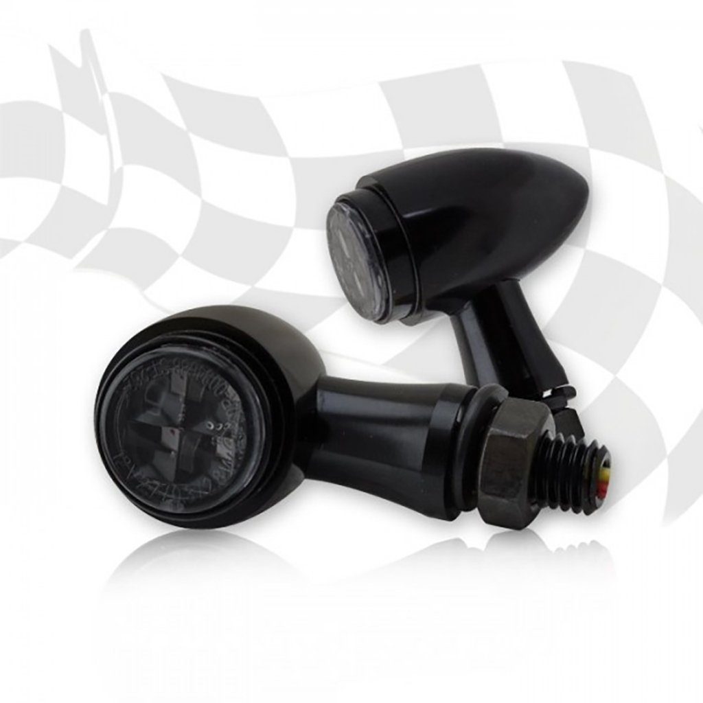 IBEX Blinker SMD-Blinker Jack schwarz M8 getönt Grundartikel