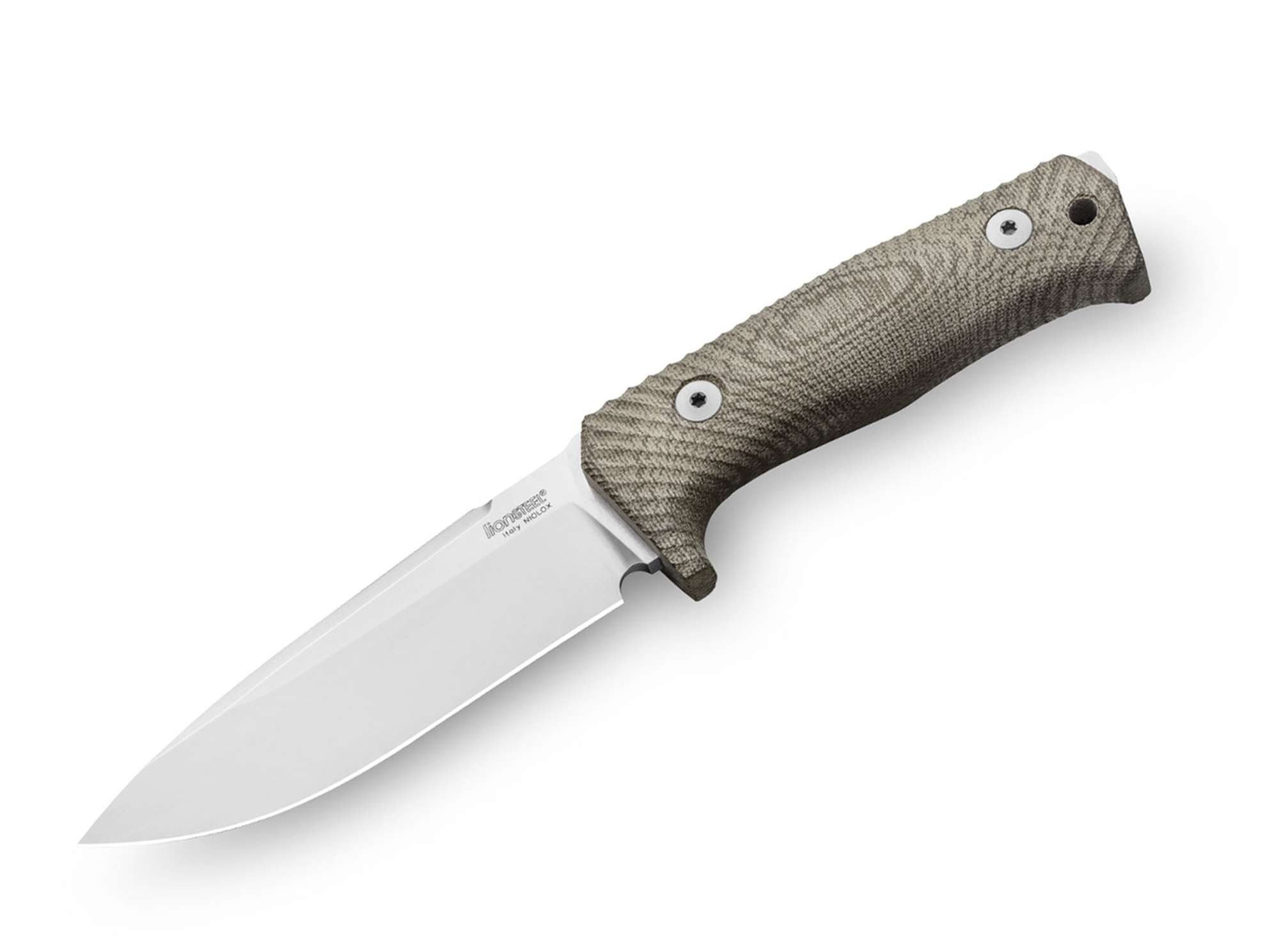 Taschenmesser Feststehendes Messer T5 Micarta Green