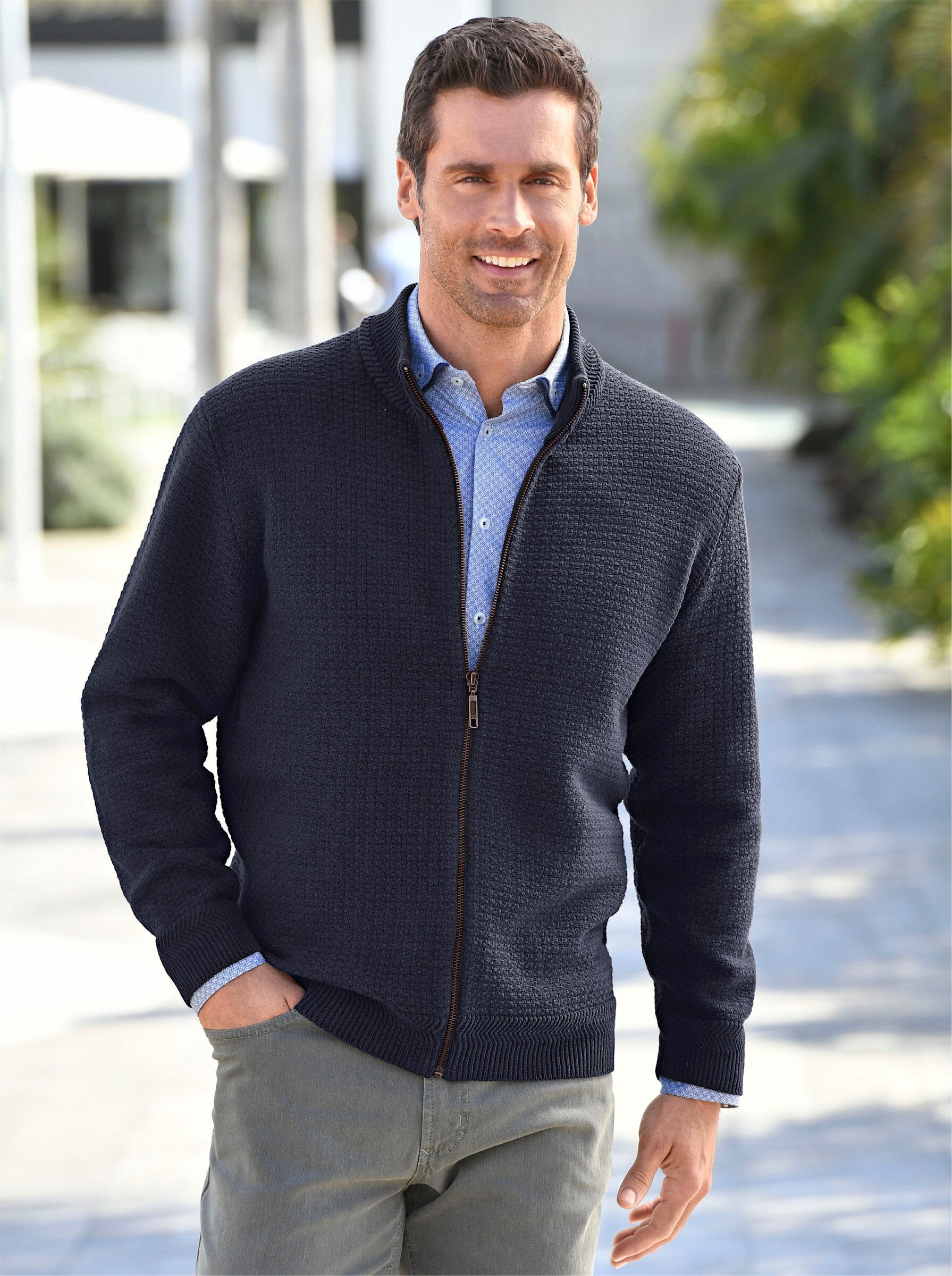 Witt Strickjacke Strickjacke Langarm günstig online kaufen