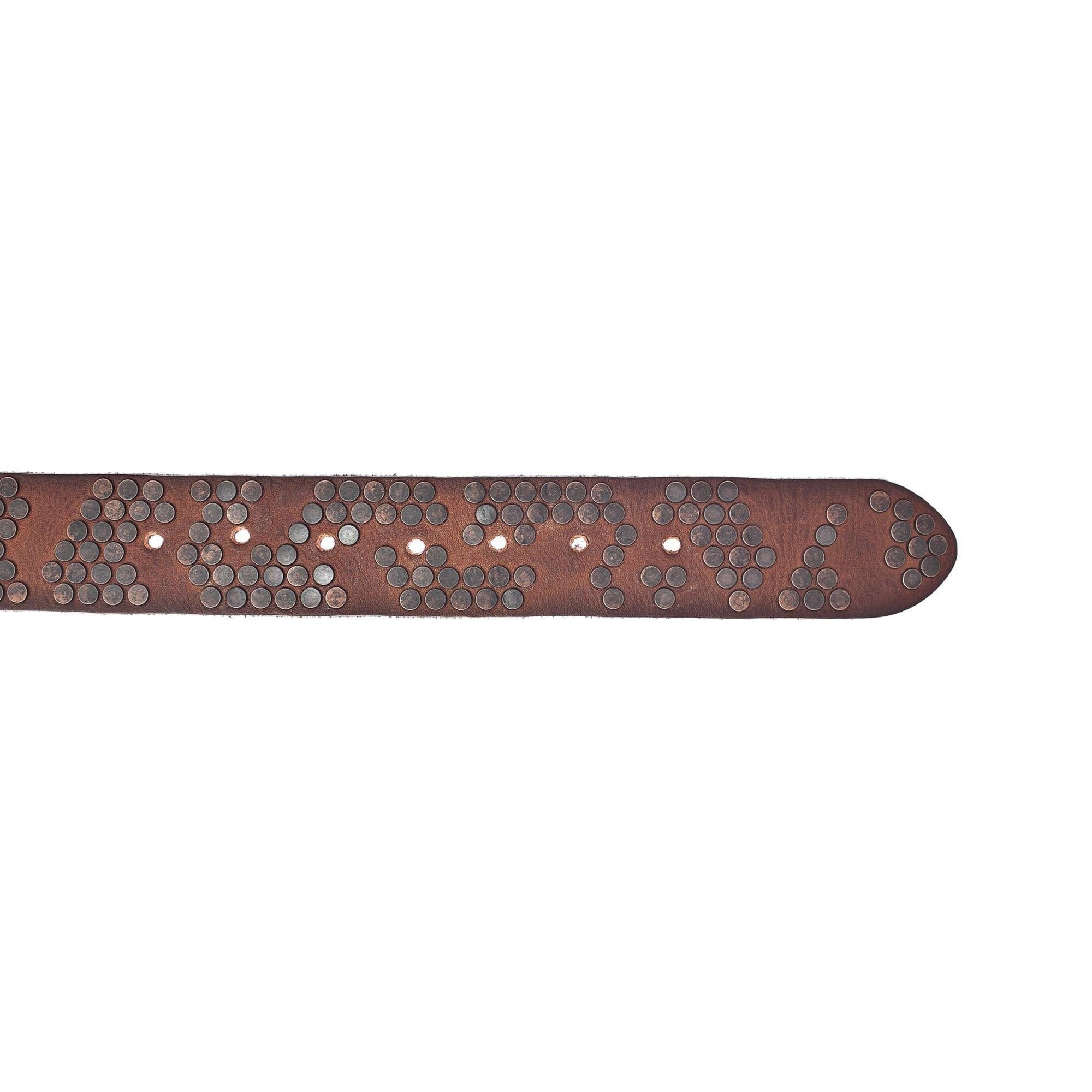 b.belt Ledergürtel Dornschließe