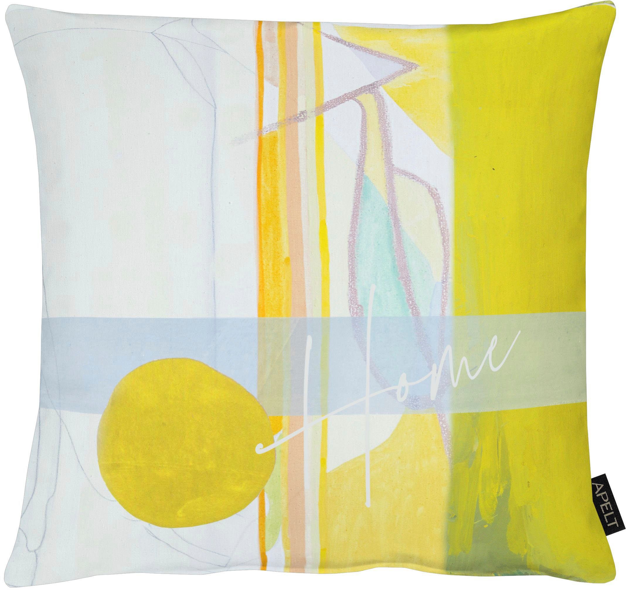 APELT Dekokissen Capri, Kissenhülle mit Füllung, 1 Stück