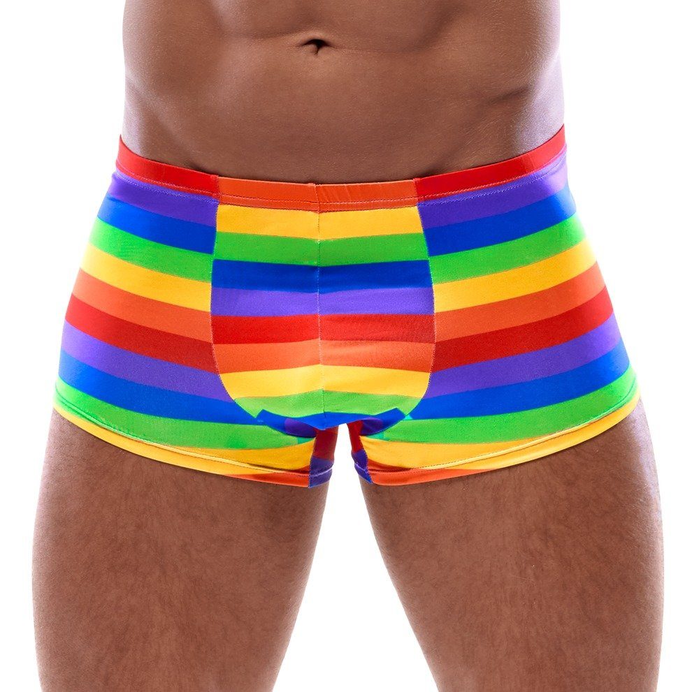 Svenjoyment Boxershorts Boxershorts Regenbogenfarben Pride