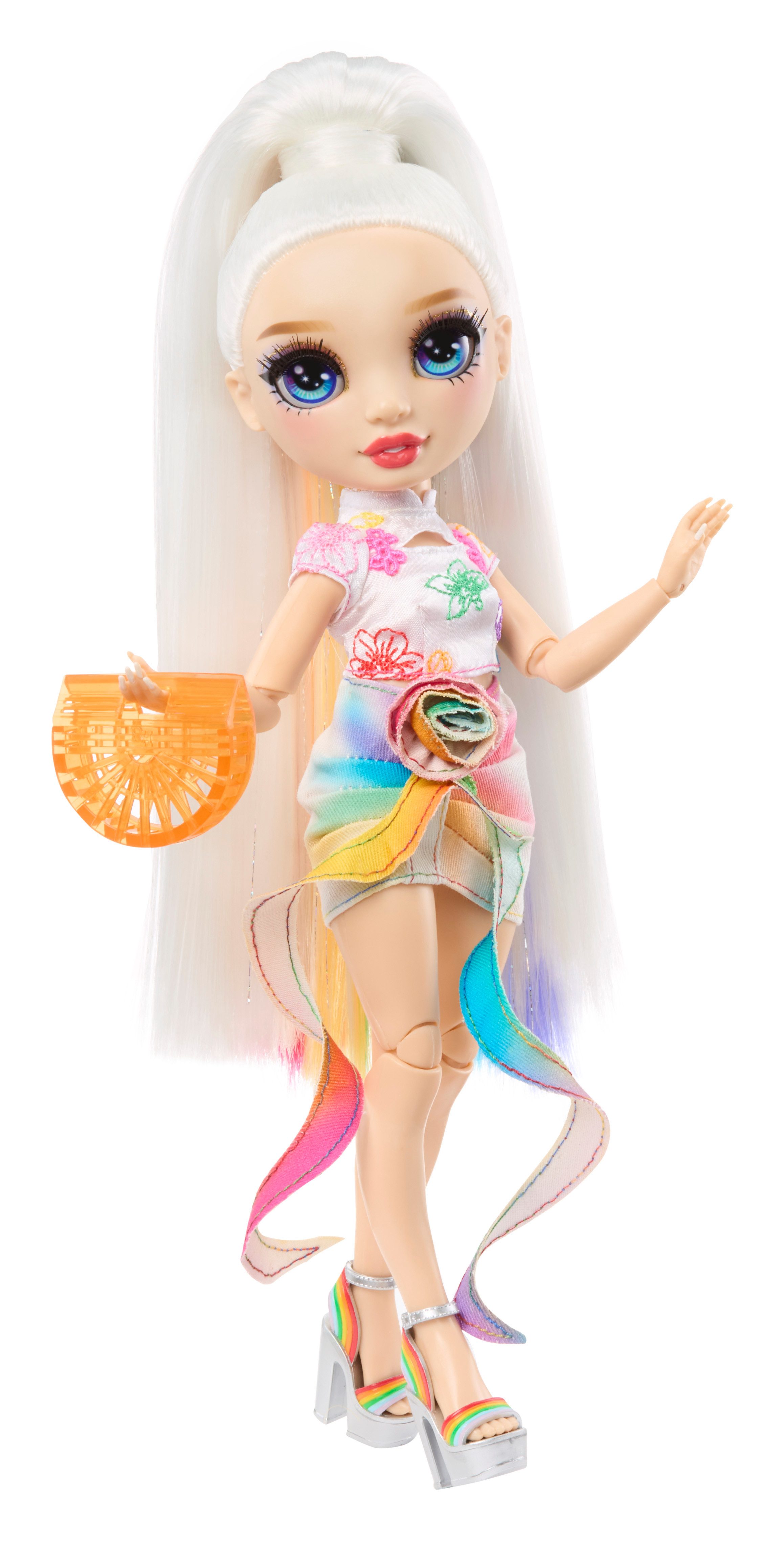 Rainbow High Anziehpuppe Rainbow High Style Icons Doll - Amaya