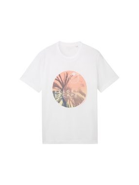 TOM TAILOR T-Shirt T-Shirt mit Fotoprint