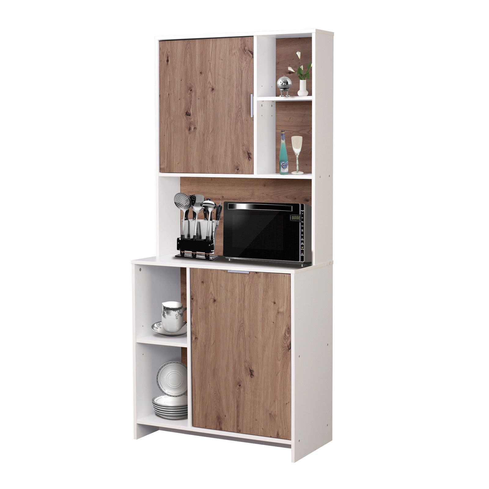 HTI-Living Küchenbuffet Küchenbuffet Malin (Stück, 1 Küchenbuffet) Küchensc günstig online kaufen