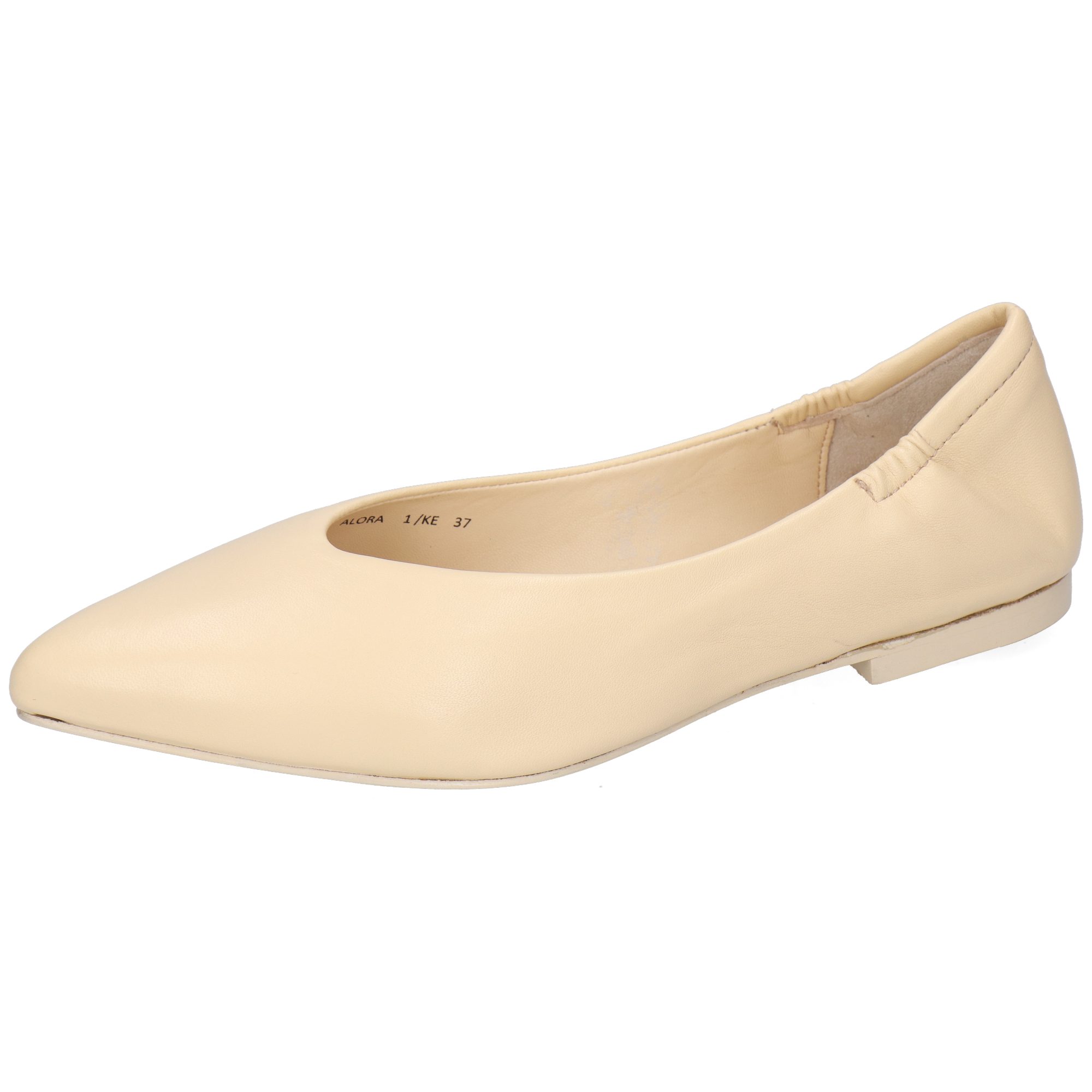 Melvin & Hamilton Alora 1 Leder-Ballerinas für Damen Ballerina Flache Absätze, Echtes Leder