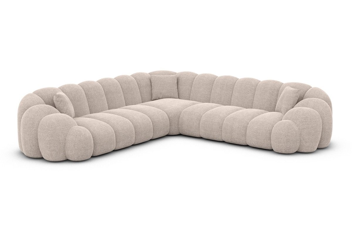 Sofa Dreams Ecksofa Rajada L Form Couch, 4-Sitzer, Design, Eckcouch, Stoffb günstig online kaufen