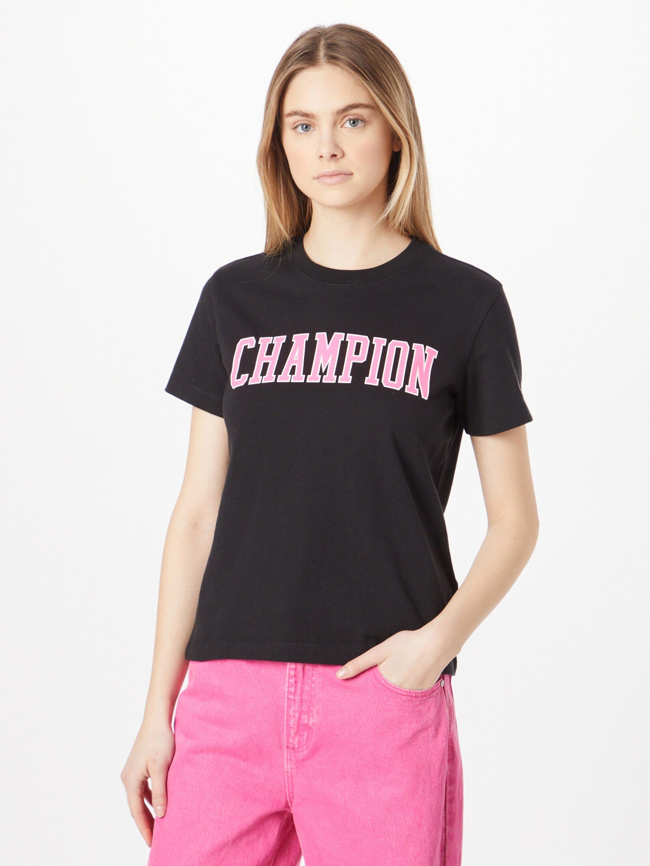 Champion Authentic NBK (1-tlg) Apparel Weiteres T-Shirt Detail Athletic