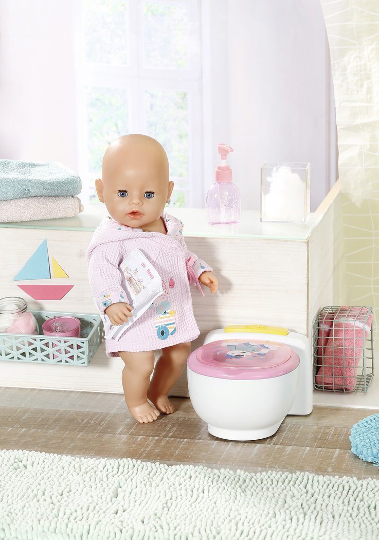 Baby Born Puppen Bath, Sound mit Toilette