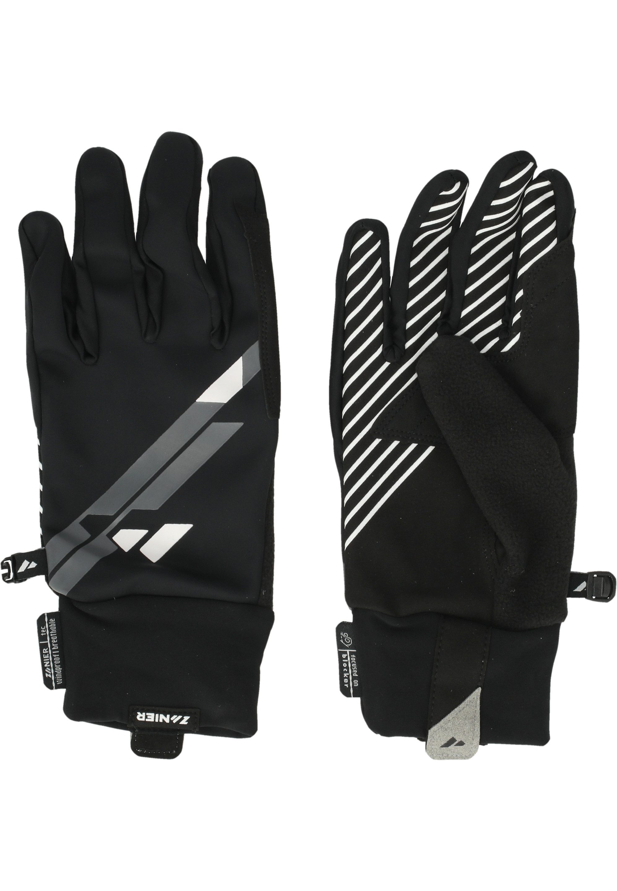 Zanier Skihandschuhe Nordic.ZB mit integrierter Tasche