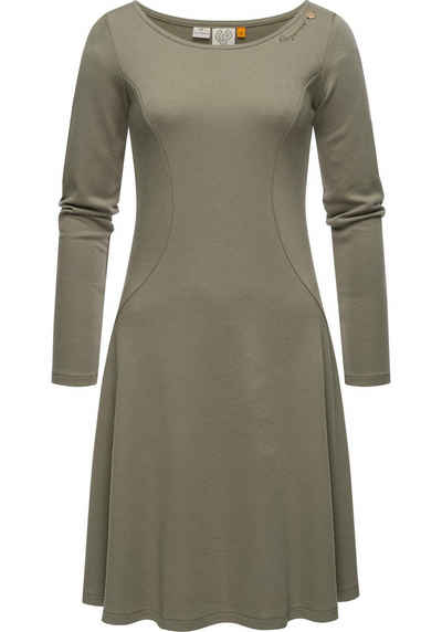 Ragwear Jerseykleid Appero Stylisches Langarm-Kleid für den Winter