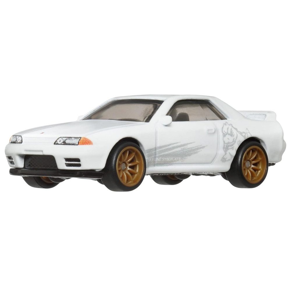 Hot Wheels Spielzeug-Rennwagen Nissan Skyline GT-R BNR32 HRT74 Hot Wheels Boulevard Fahrzeug