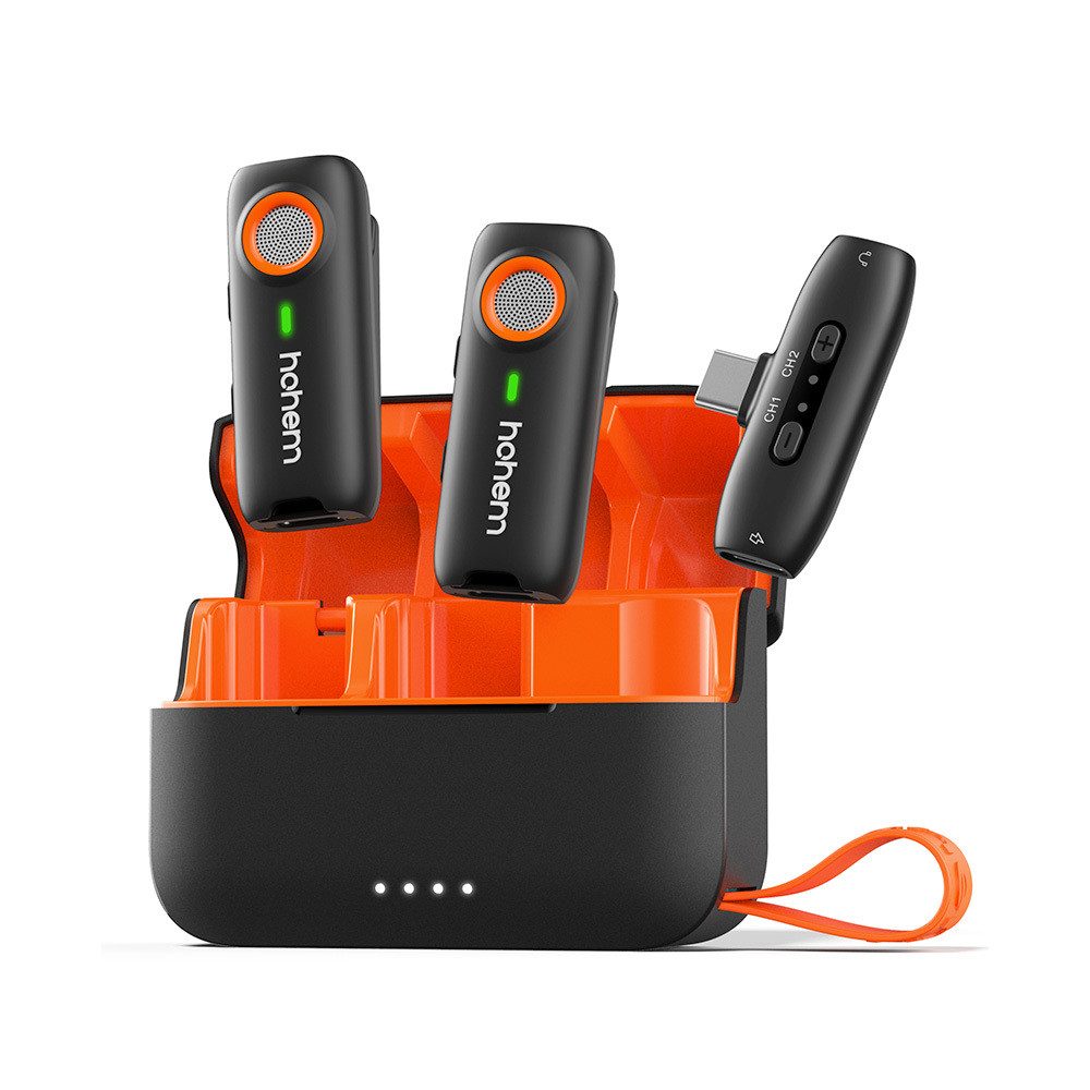 hohem Hohem Microphone MIC-01 (2TX+1RX+Case) Gimbal