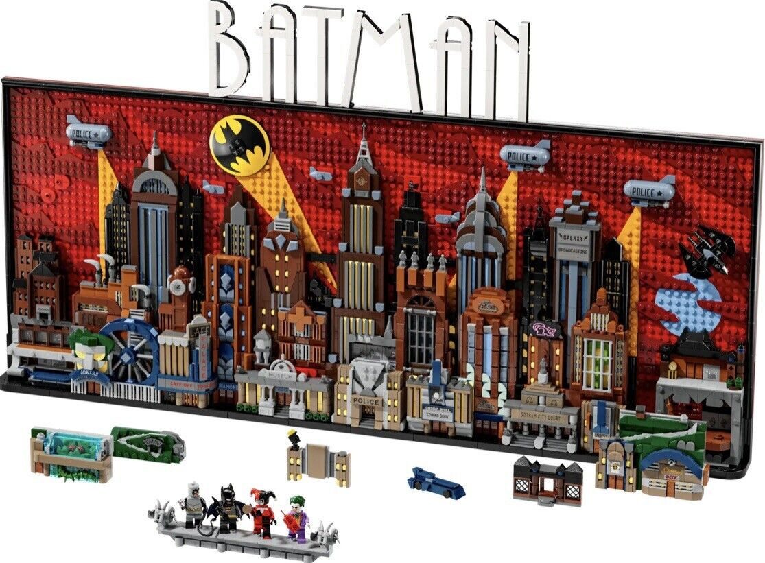 LEGO® DC Batman - Die Zeichentrickserie Gotham City (76271) Spielbausteine, (4210 St)