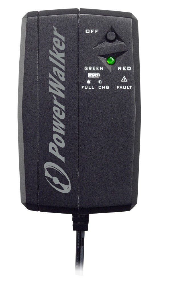 BlueWalker Serverschrank PowerWalker Off-Line 25W UPS 12V DC
