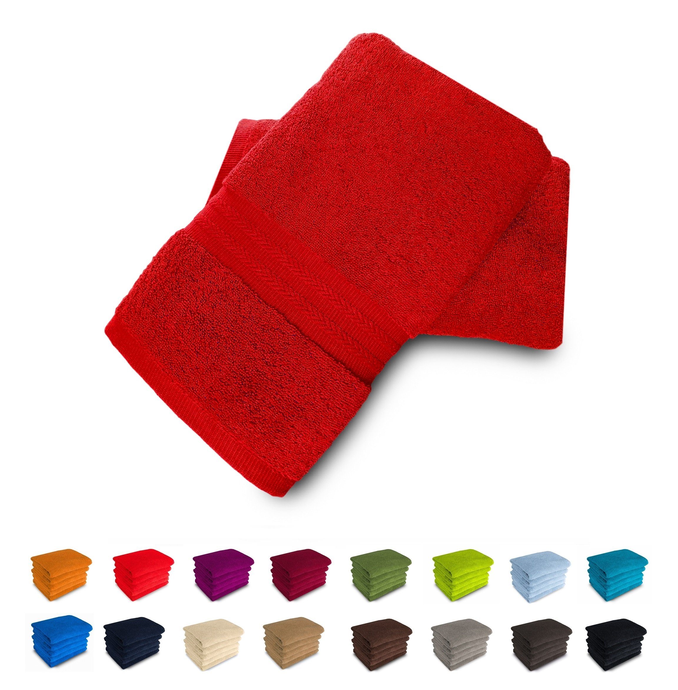 MatratzenL.A.B® Handtücher Forum 550 g/m² Blauer günstig online kaufen
