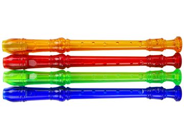 LEAN Toys Spielzeug-Musikinstrument Flöten Musikinstrument Kinder Instrument Spielzeug Sounds Musik Lernen