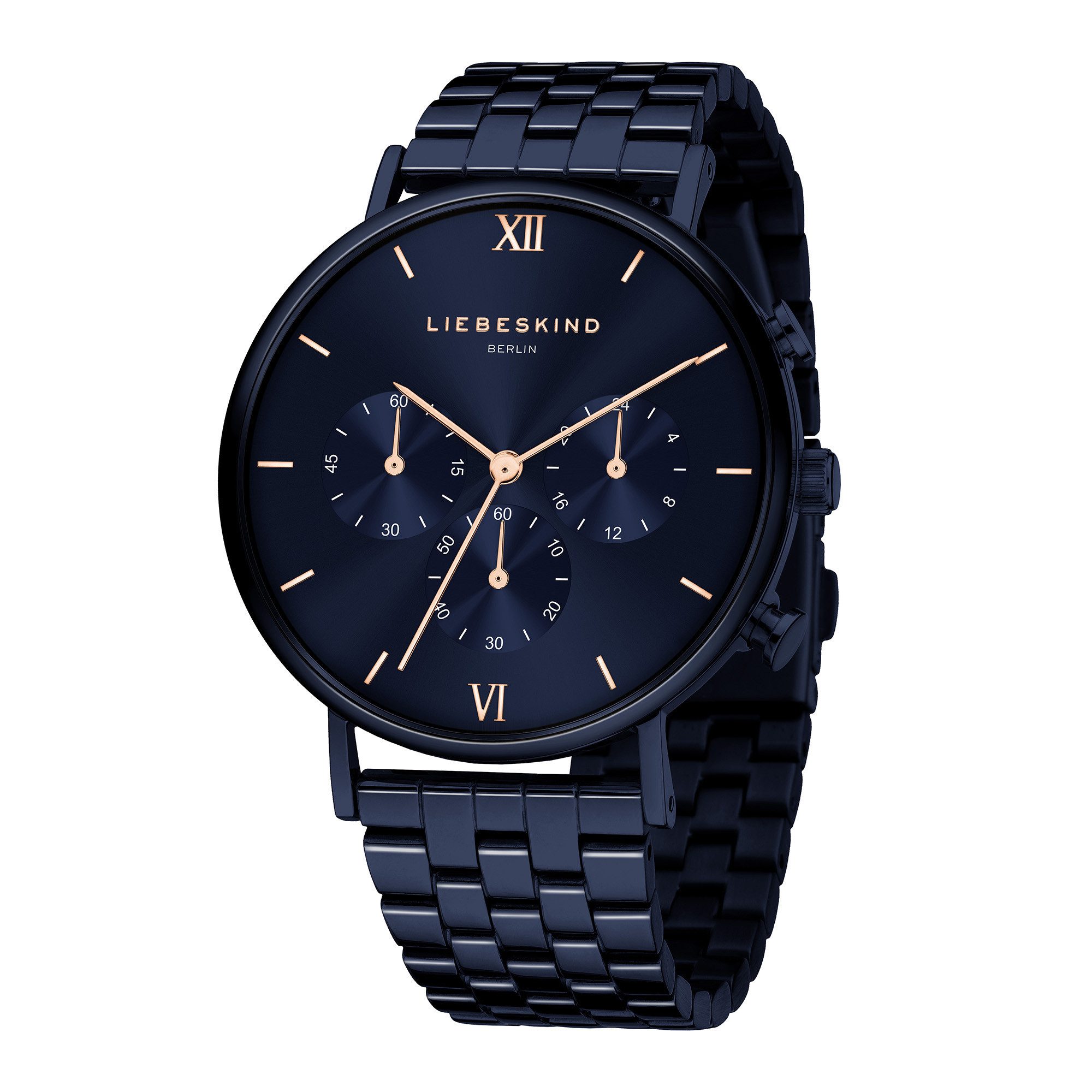 Liebeskind Berlin Chronograph Edelstahl günstig online kaufen
