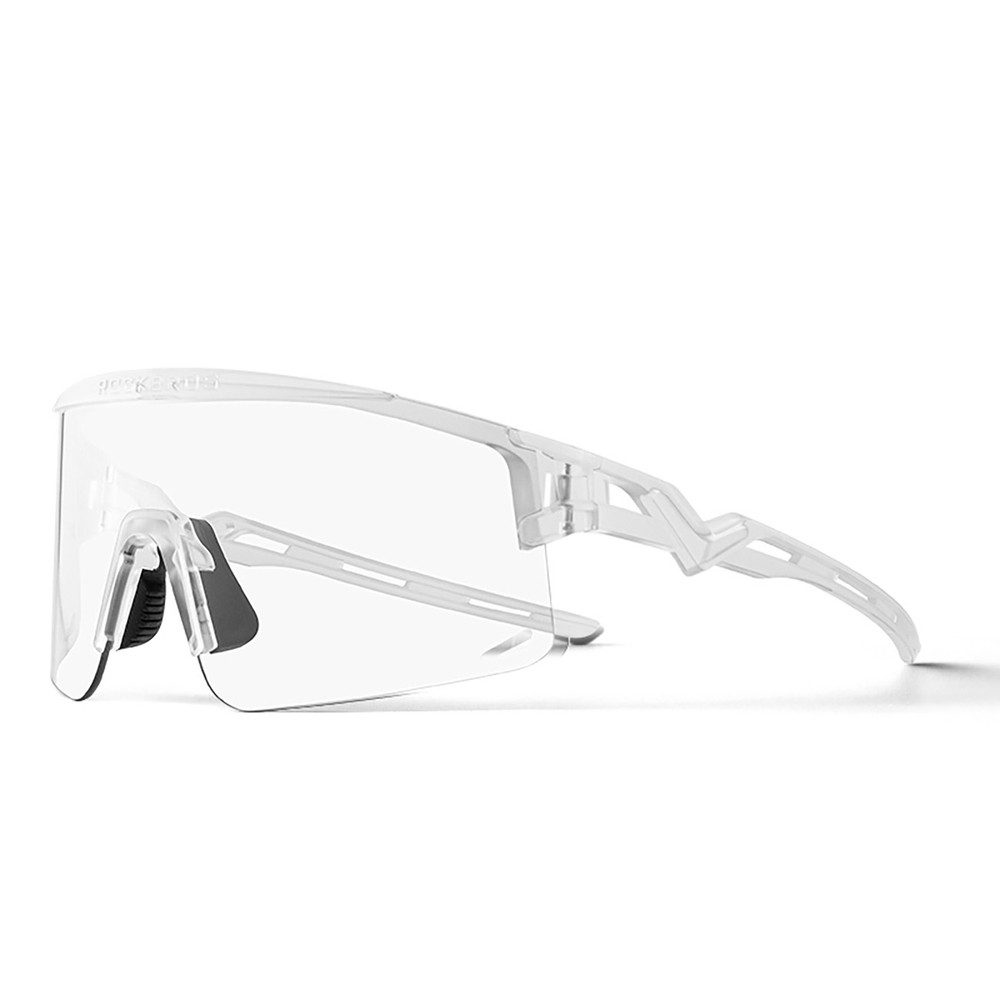 ROCKBROS Fahrradbrille Sportbrille Radsportbrille Sonnenschutzbrille, (Spar-Set, 1-St., 26 g photochrom), photochrom, UV400, TR90-Rahmen, 26 g, Korrektureinsatz