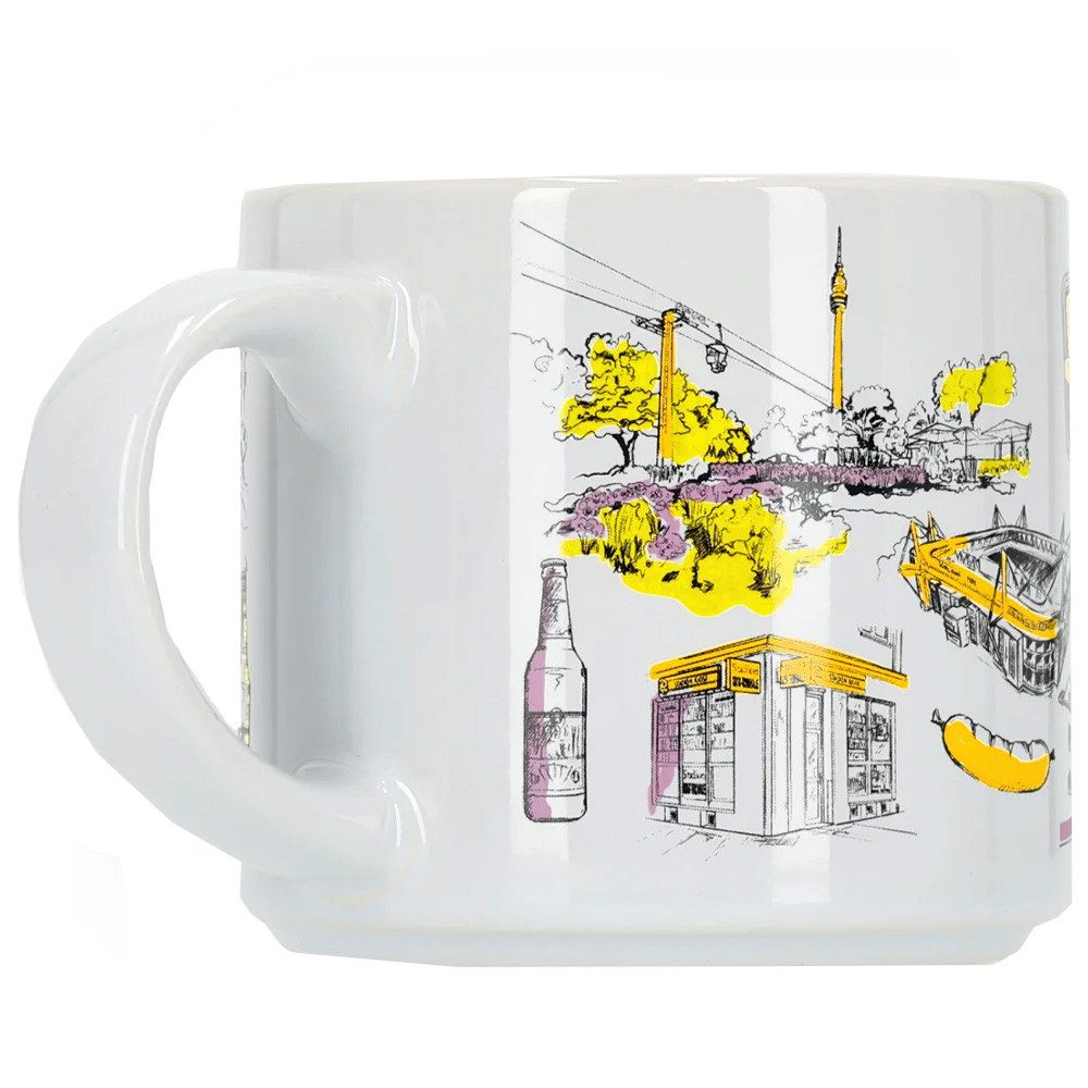 BVB MERCHANDISING Tasse BVB Tasse Dortmund Panorama