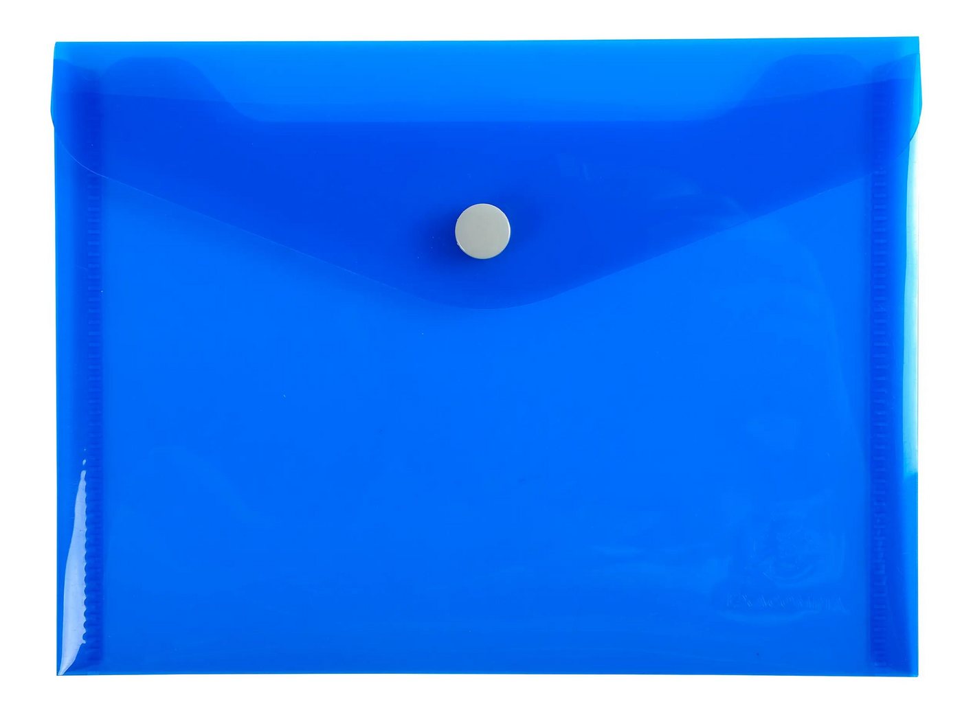 Thumbnail - EXACOMPTA Prospekthülle 30x Tasche mit Druckknopf Iderama aus PP - Farben sortiert - 34410E, Druckknopf Hülle