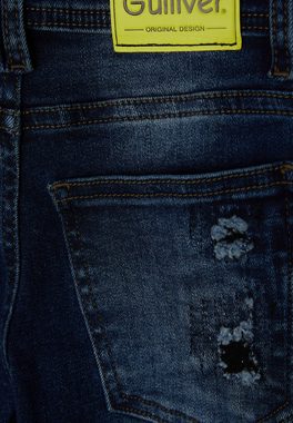 Gulliver Bequeme Jeans im Destroyed-Look