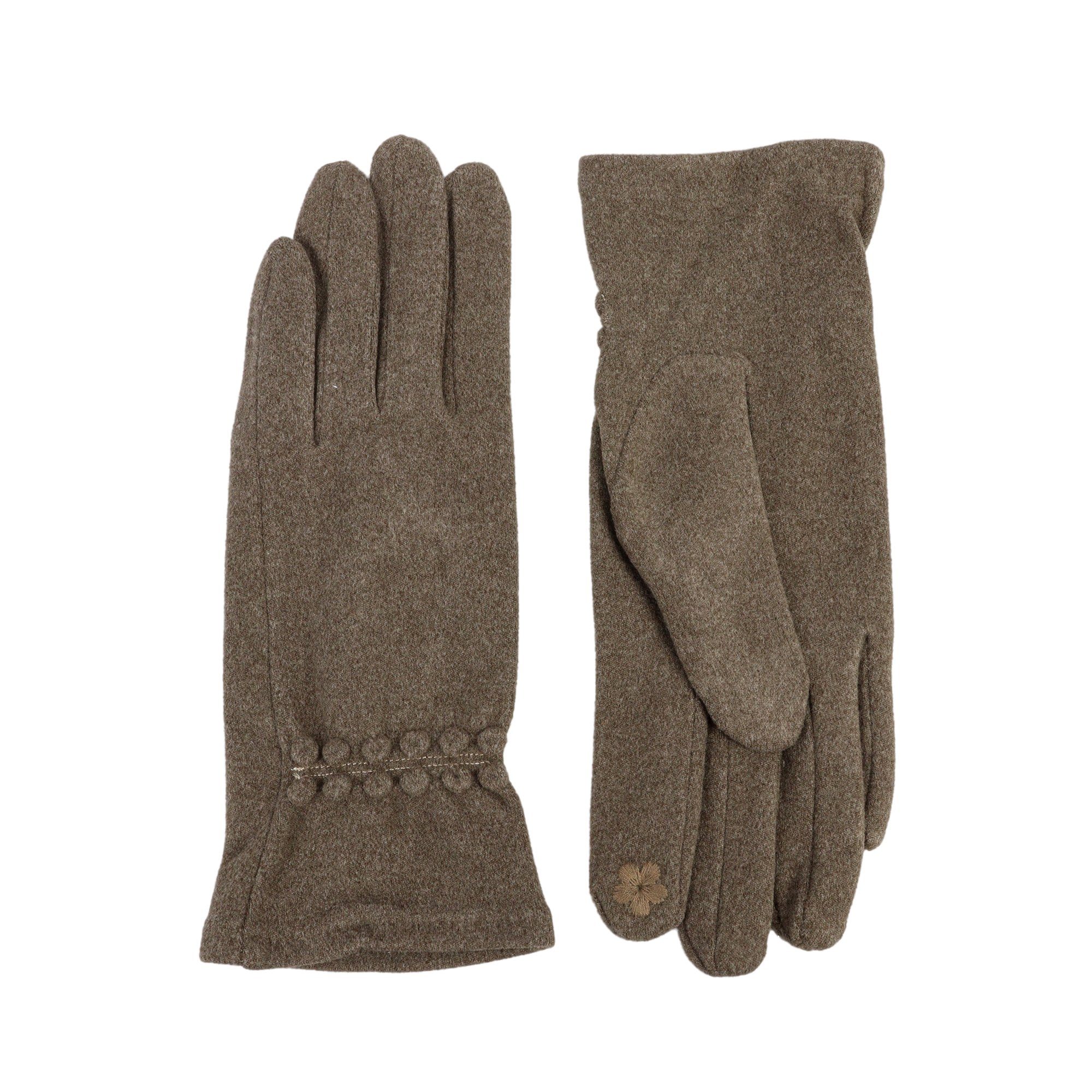 ZEBRO Fleecehandschuhe Handschuh günstig online kaufen