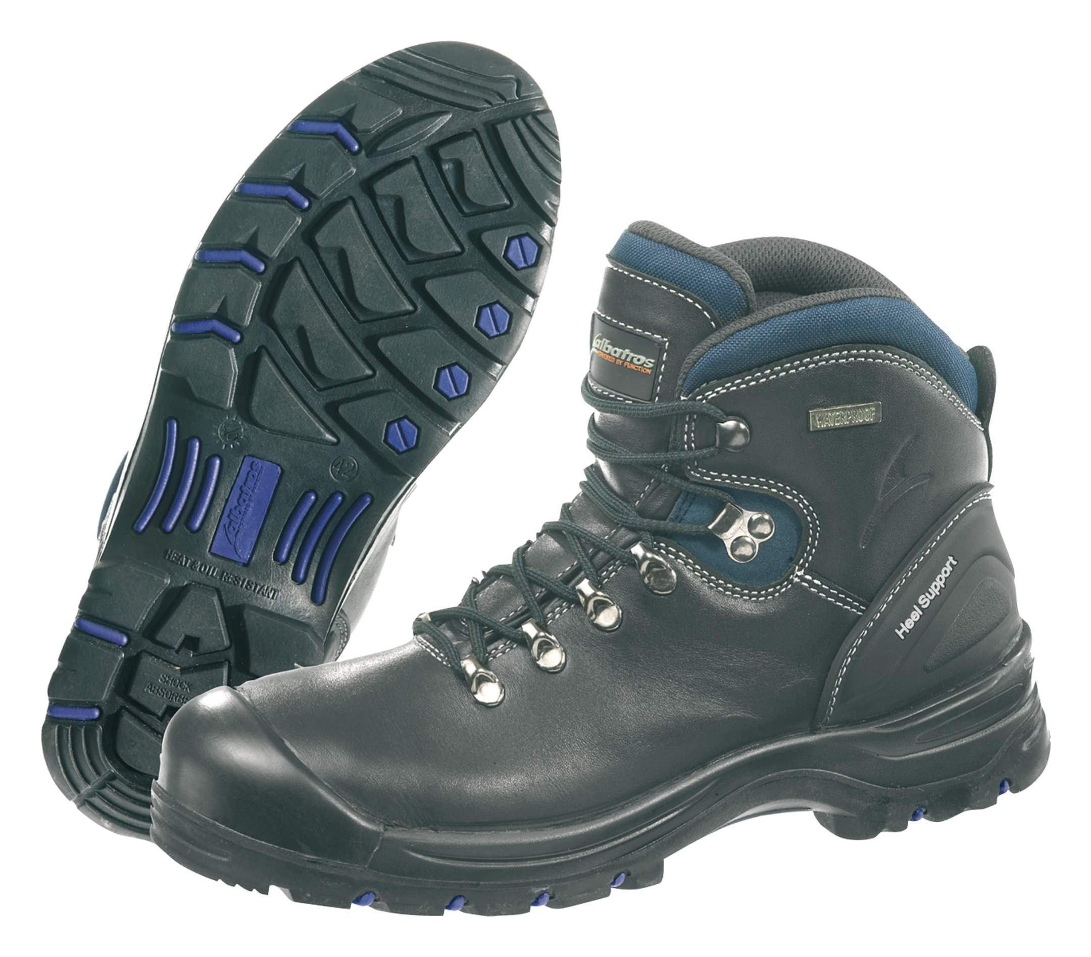 Albatros Stiefel Sicherheitsschnürstiefel 631750 S3
