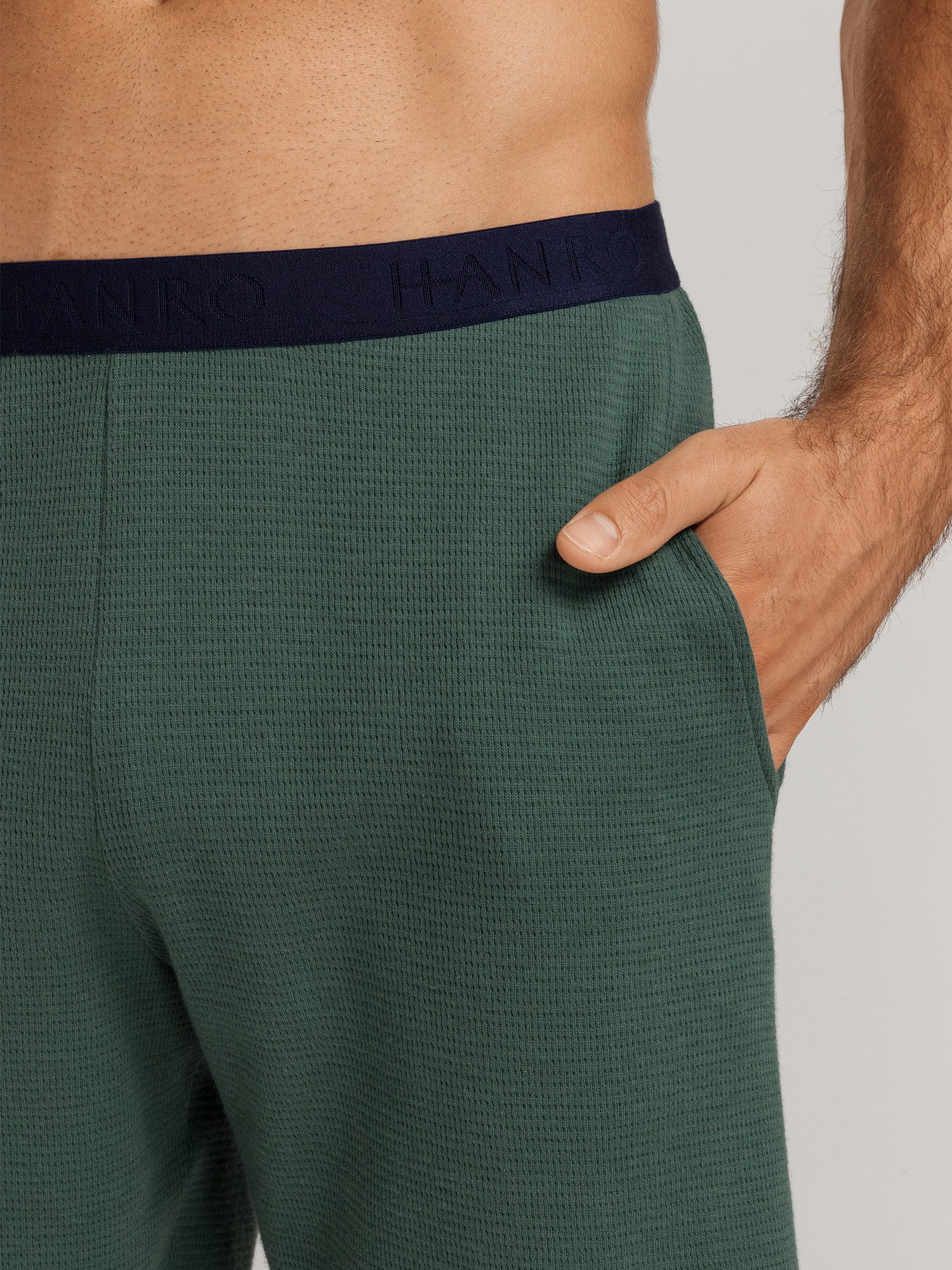 Hanro Shorty Smart Sleep (2 tlg) leichter Schlafanzug Kurz