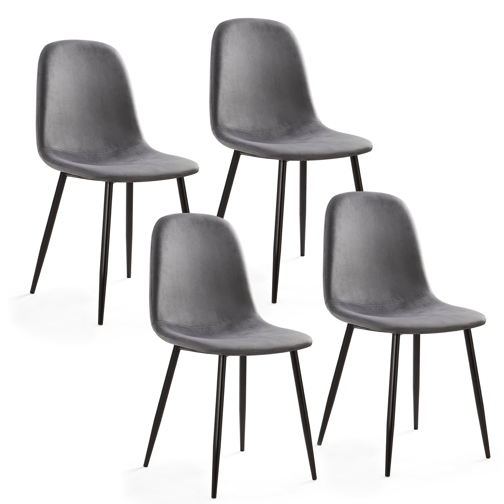 Mondeer Esszimmerstuhl Samt Esszimmerstühle (2/4 St), günstig online kaufen