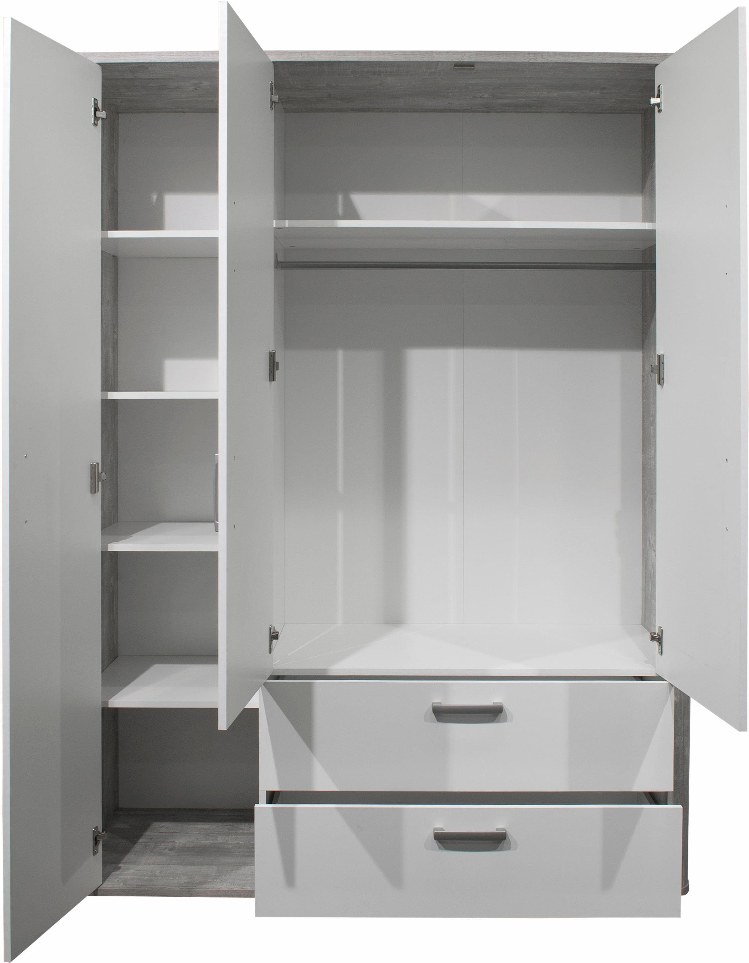 Mäusbacher Kleiderschrank Aarhus, Kinderkleiderschrank Schrank