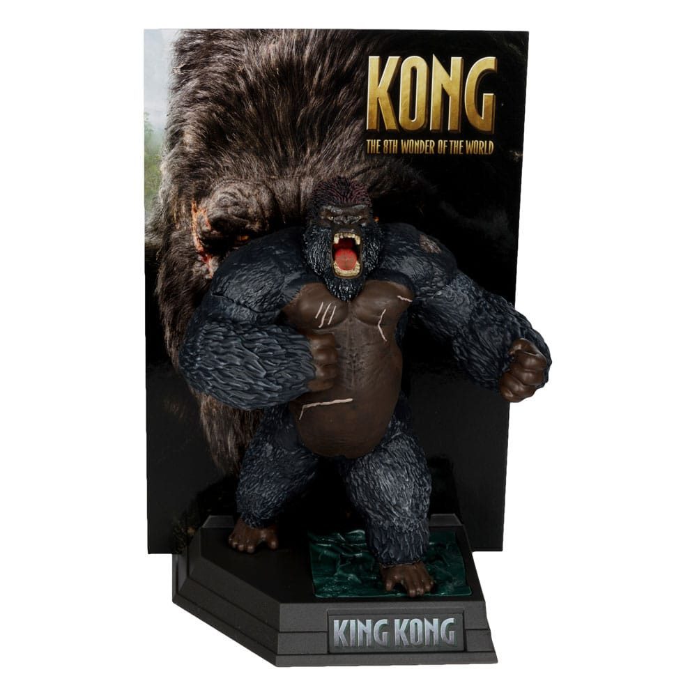 McFarlane Toys Merchandise-Figur King Kong (2005) Movie Maniacs PVC Statue Kong 17 cm