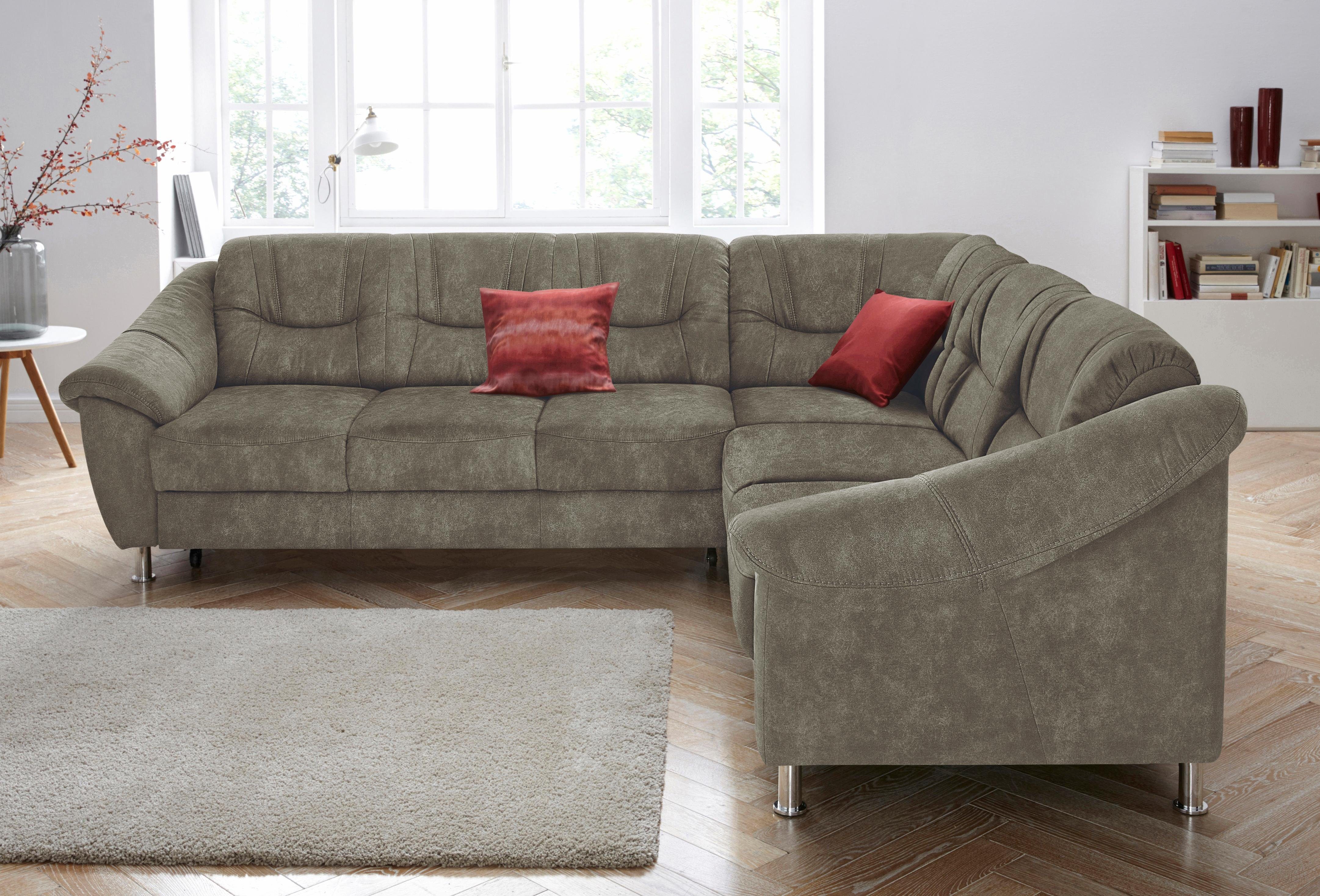 sit&more Ecksofa Salsa L-Form, mit Federkern, günstig online kaufen