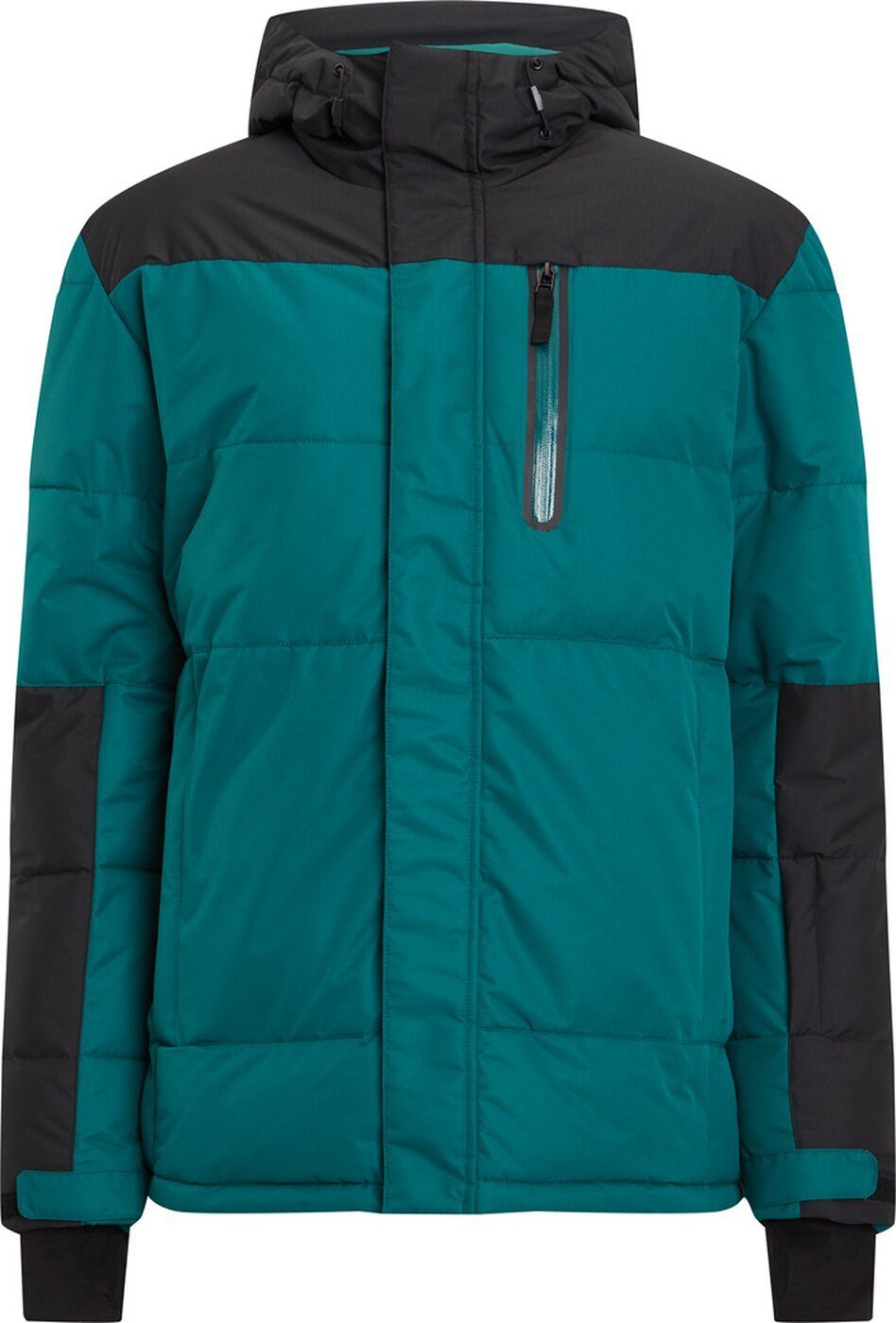 McKINLEY Skijacke Ike M - Herren Skijacke - schwarz/petrol