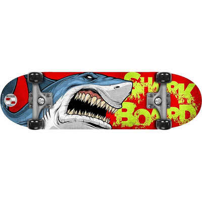 STAMP Skateboard Skateboard 28x8 Shark