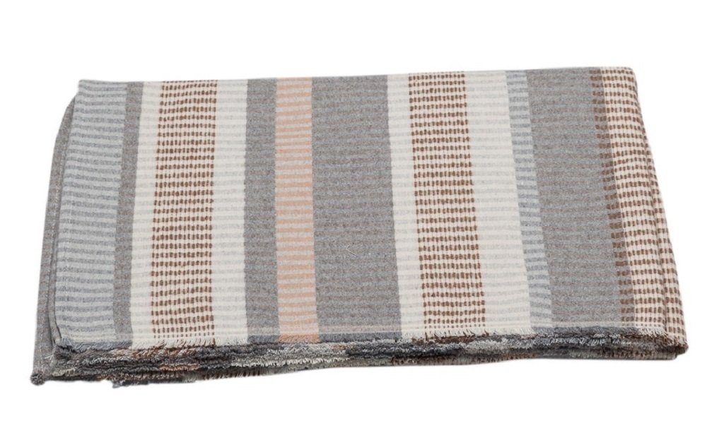 Wohndecke Lima 'Multicolor' 140 x 200 cm, DAVID FUSSENEGGER