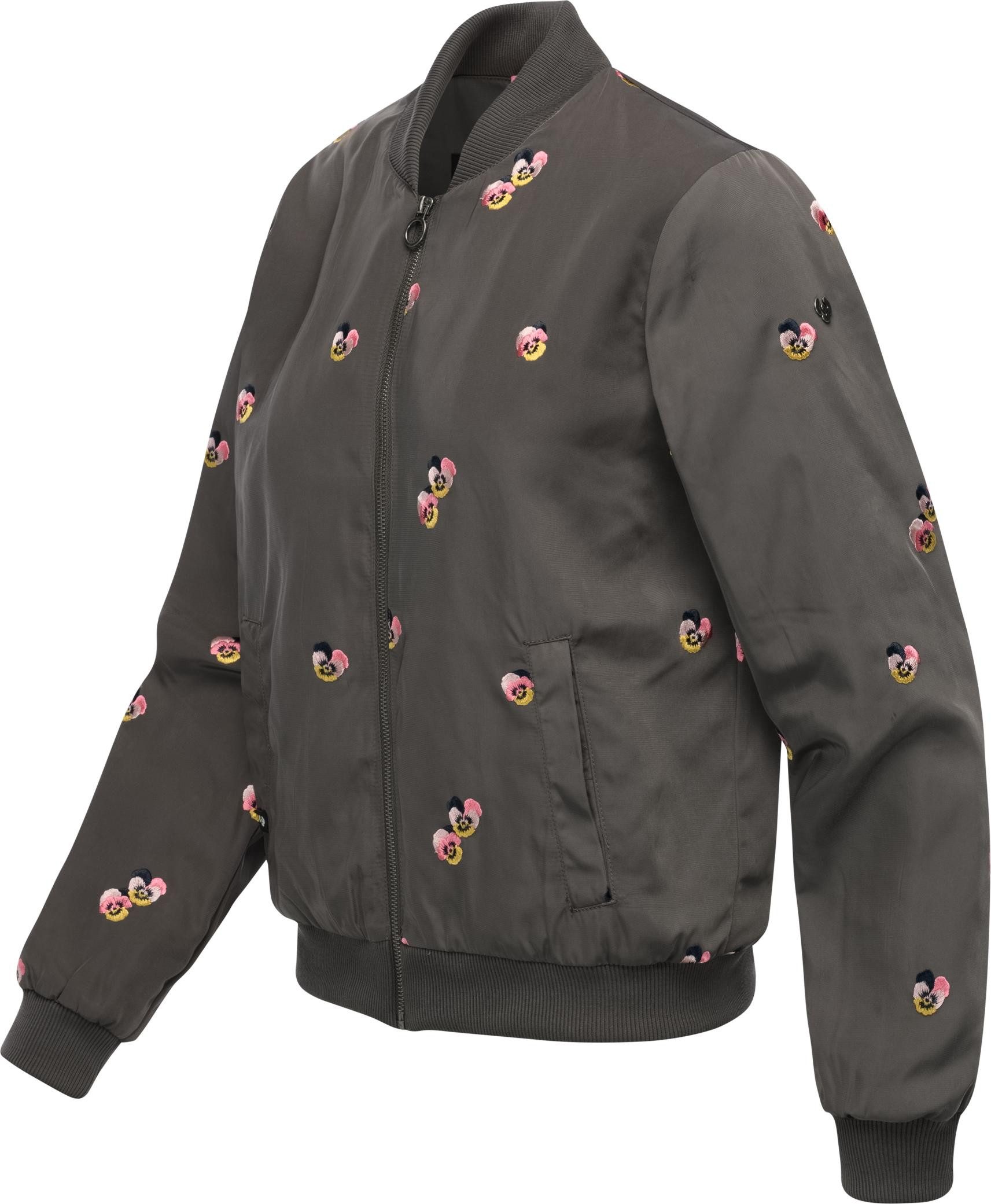 Ragwear Outdoorjacke Lunara YOUMODO Leichte Übergangsjacke mit Bomberkragen günstig online kaufen