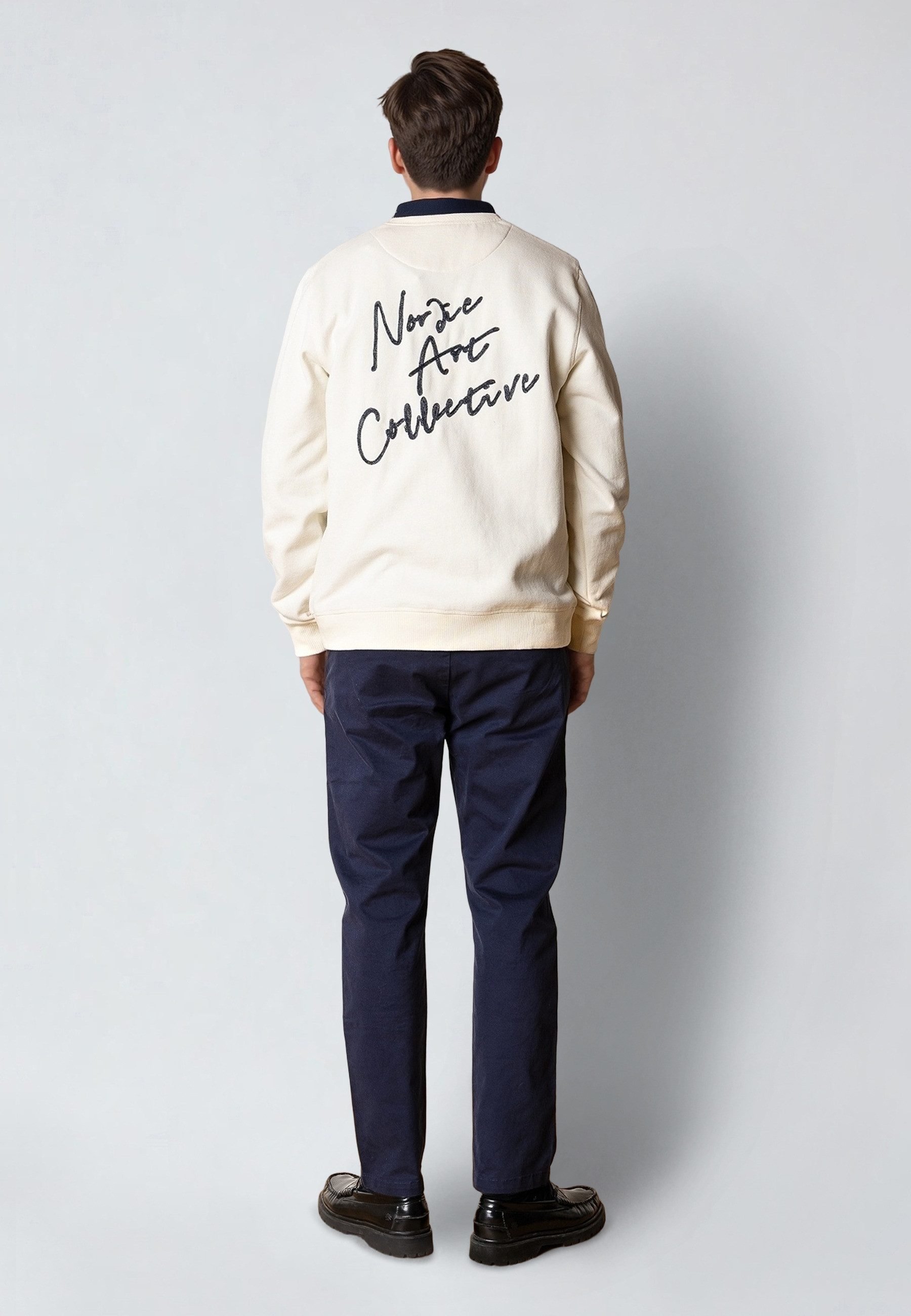 Clean Cut Copenhagen Rundhalspullover Clean Cut Copenhagen Grady Sweatshirt (1-tlg)