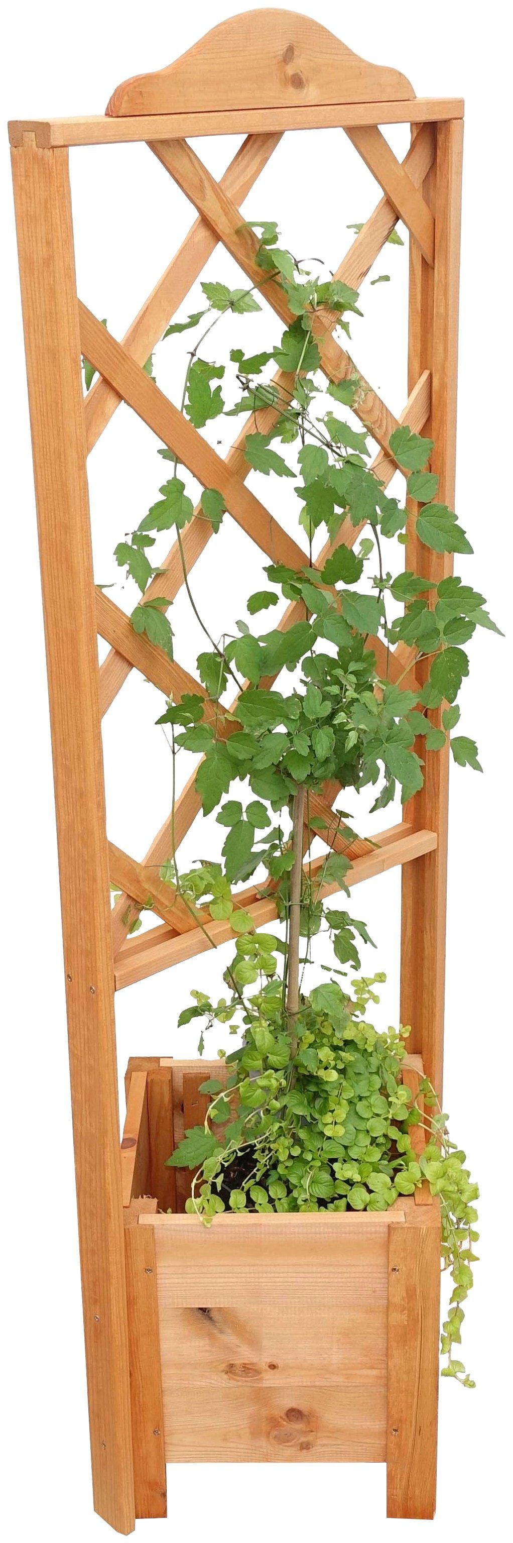 promadino Pflanzentreppe Eckelement "Botanica" 140 cm, BxTxH: 47x45x140 cm