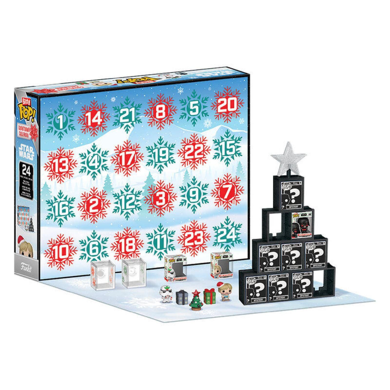 Funko Adventskalender Bitty Pop Advent Calendar Star Wars