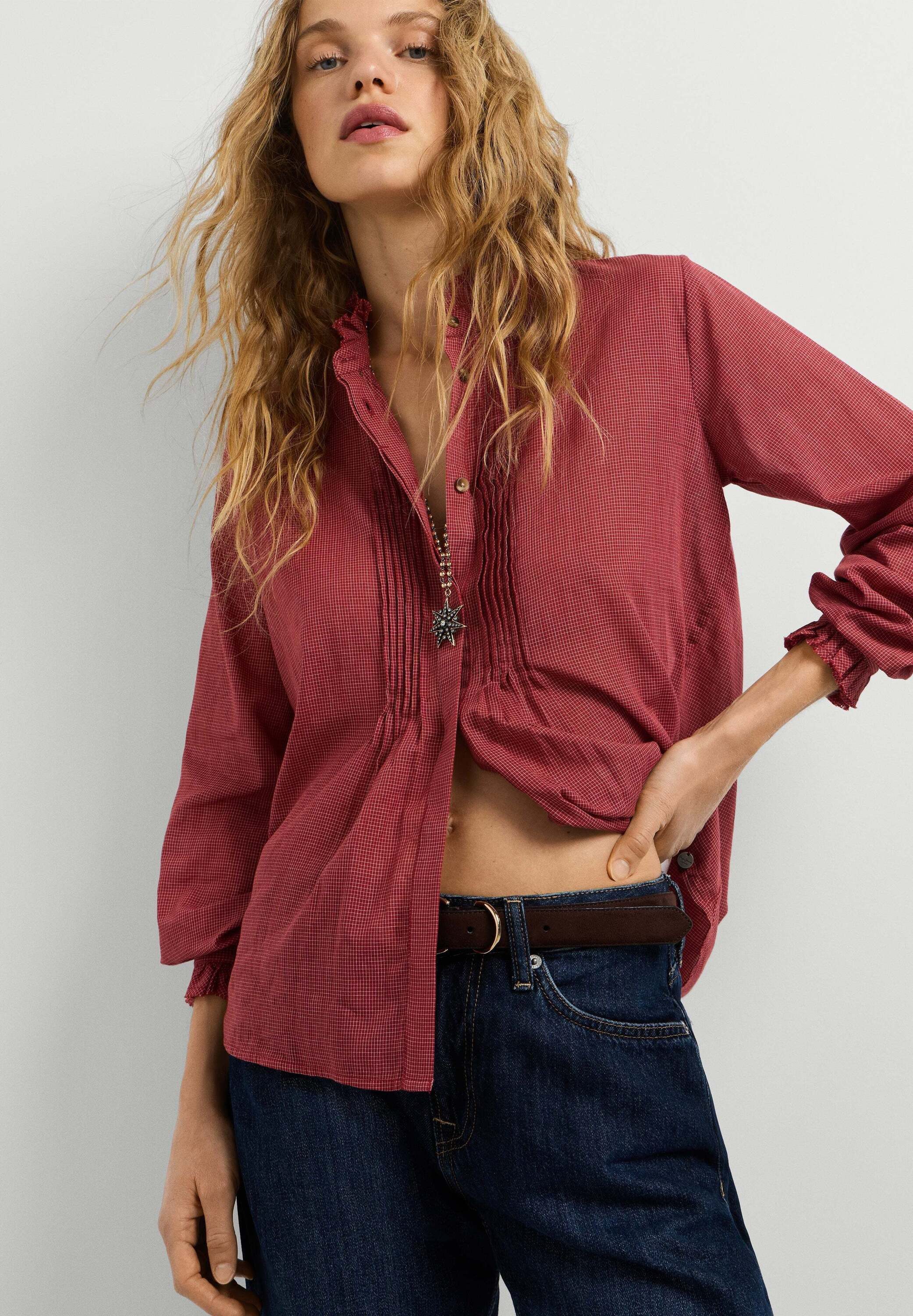 Pepe Jeans Blusentop blouse JUNE SHIRT
