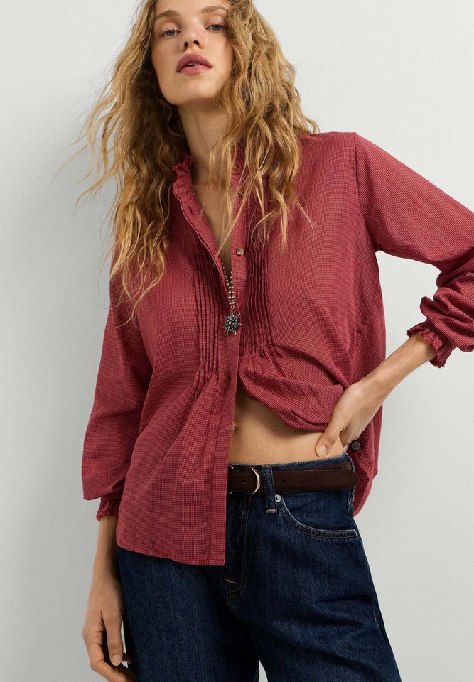Pepe Jeans Blusentop Bluse JUNE SHIRT