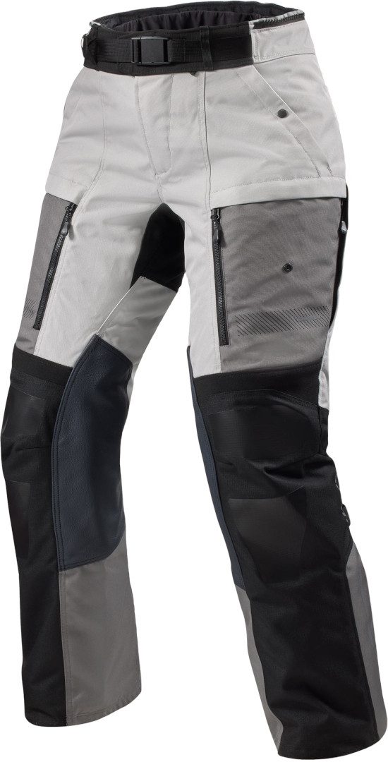 Revit Motorradhose Sand 5 H2O wasserdichte Damen Motorrad Textilhose 3-Lagen-Laminat,Knieprotektoren enthalten,herausnehmbares Innenfu