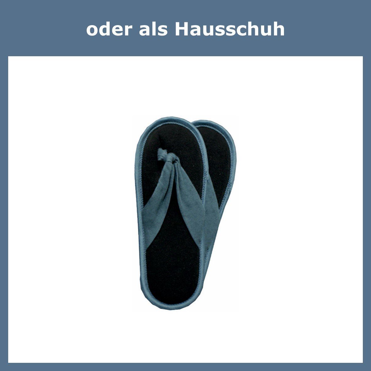 GAWILO Sommer Schlappen für Damen & Herren in grün, flieder & schwarz - Zehentrenner (3 Paar) Ideal auch für Gäste als Hausschuhe, Pantoffeln oder Badelatschen
