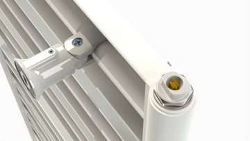 Finesa Elektrischer Badheizkörper ELEGANT - Thermostat - Wärmeleistung 550W/650W/730W/870W